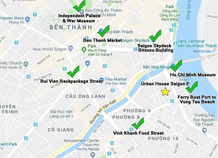 Urban House Saigon 2 Apartment Ho Chi Minh City 0*,